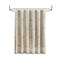 Madison Park Polyester Jacquard Shower Curtain with Tan Finish MP70-8084
